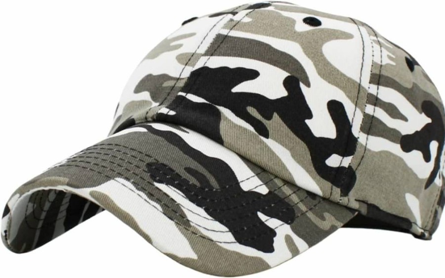 KBETHOS Adjustable Cotton Baseball Cap for Men & Women - Classic Low Crown Design