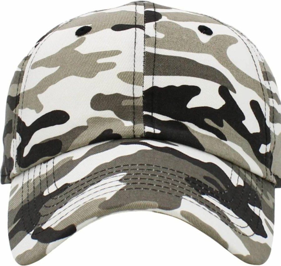 KBETHOS Adjustable Cotton Baseball Cap for Men & Women - Classic Low Crown Design