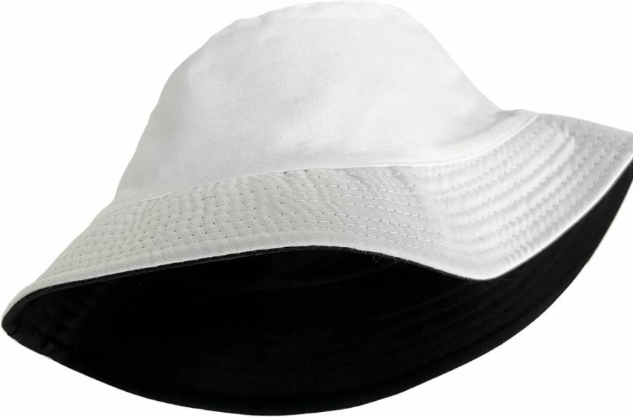 NPJY Cotton Bucket Hat for Women & Men – Summer Sun Protection, Beach & Fishing Cap