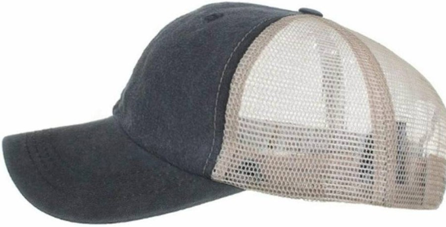 CLAPE Breathable Mesh Baseball Cap for Men - Lightweight Quick-Dry Golf, Running & Outdoor Sports Hat - Summer Trucker Dad Cap with Cool Comfort Design