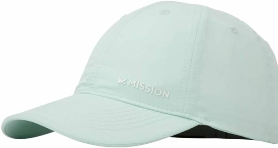 MISSION Cooling Performance Hat - Unisex UPF Cap for Golf, Running & Workouts - Sweat-Activated Technology