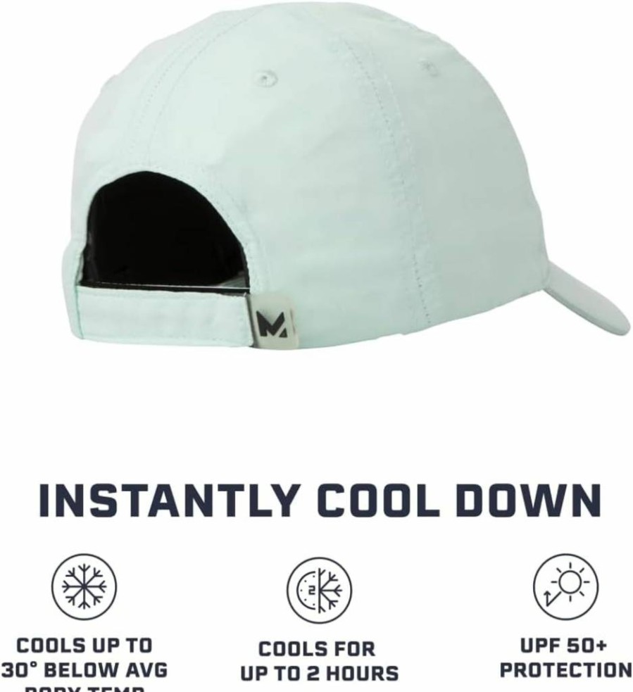 MISSION Cooling Performance Hat - Unisex UPF Cap for Golf, Running & Workouts - Sweat-Activated Technology