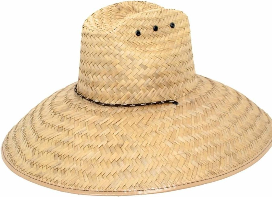 Peter Grimm UV Protection Lifeguard Sun Hat for Women & Men – Wide Brim UPF 50+ Outdoor Beach Hat