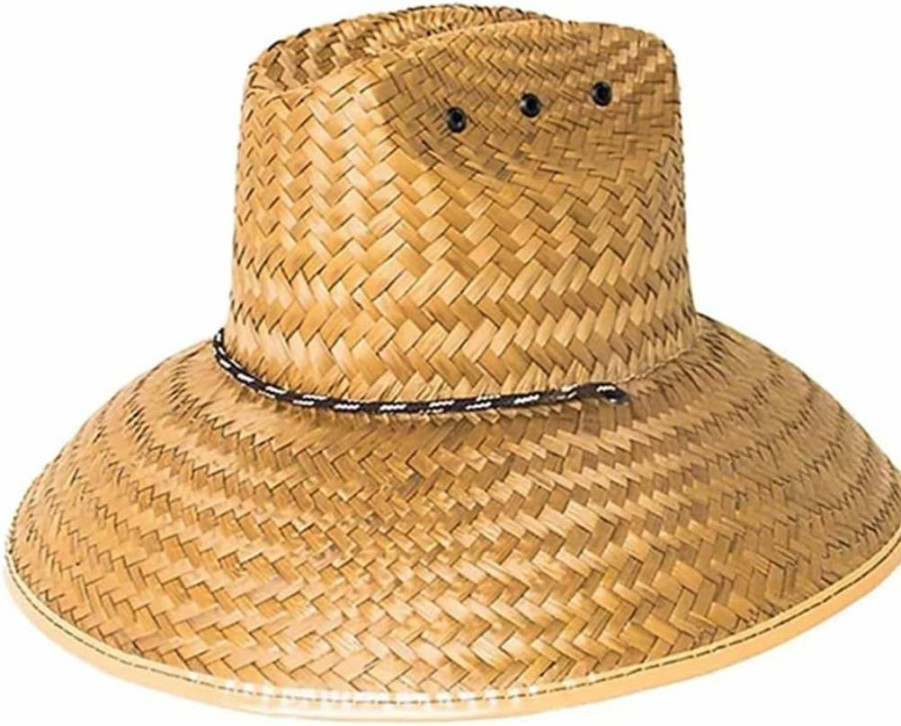 Peter Grimm UV Protection Lifeguard Sun Hat for Women & Men – Wide Brim UPF 50+ Outdoor Beach Hat