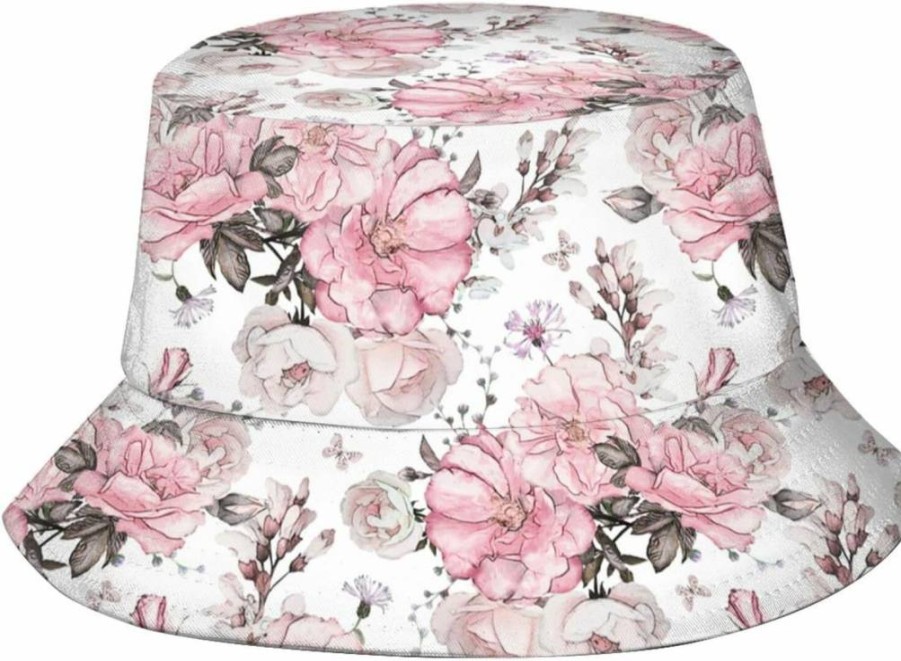 VOOHDDY Packable Bucket Hat for Sun Protection - Lightweight Summer Beach Hat for Women & Men, Outdoor Hiking & Travel Accessories