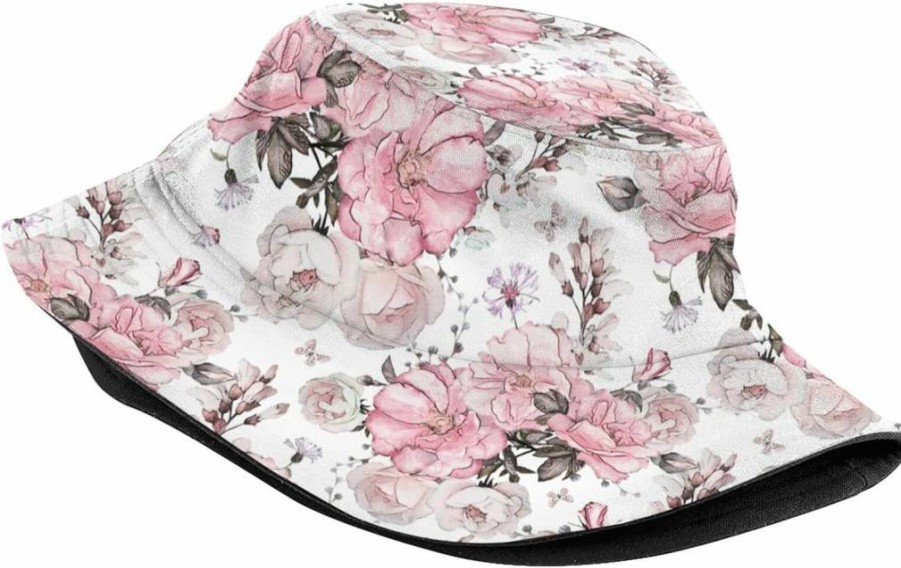 VOOHDDY Packable Bucket Hat for Sun Protection - Lightweight Summer Beach Hat for Women & Men, Outdoor Hiking & Travel Accessories