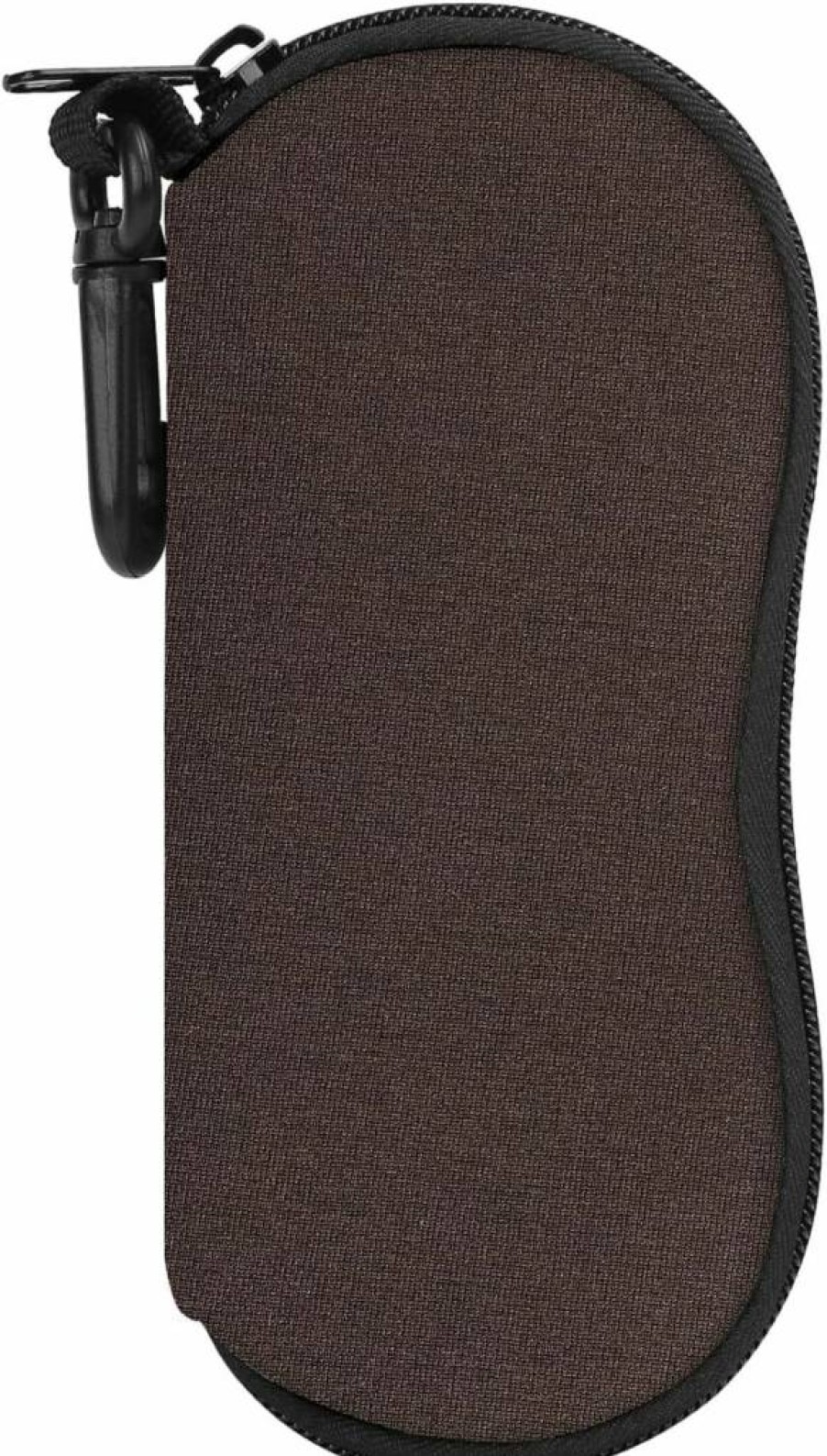 MoKo Neoprene Zipper Eyeglass Case - Ultra Light Sunglasses Pouch for Men & Women - Soft Protective Travel Case