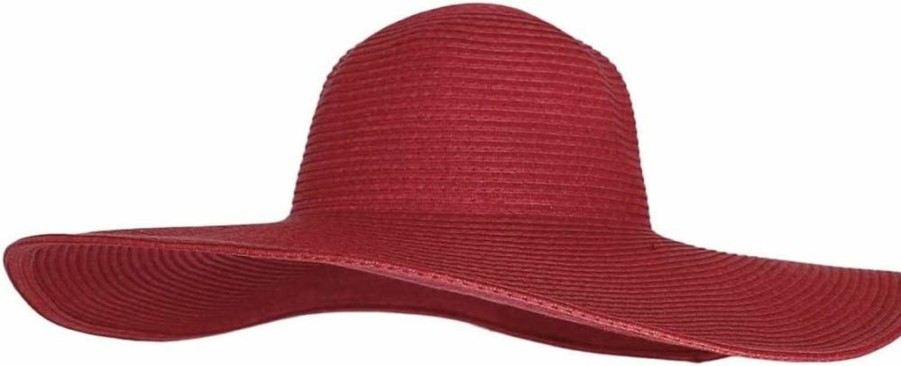WITHMOONS Women's Wide Brim Floppy Hat – Stylish Sun Hat for Summer Outdoor Fashion