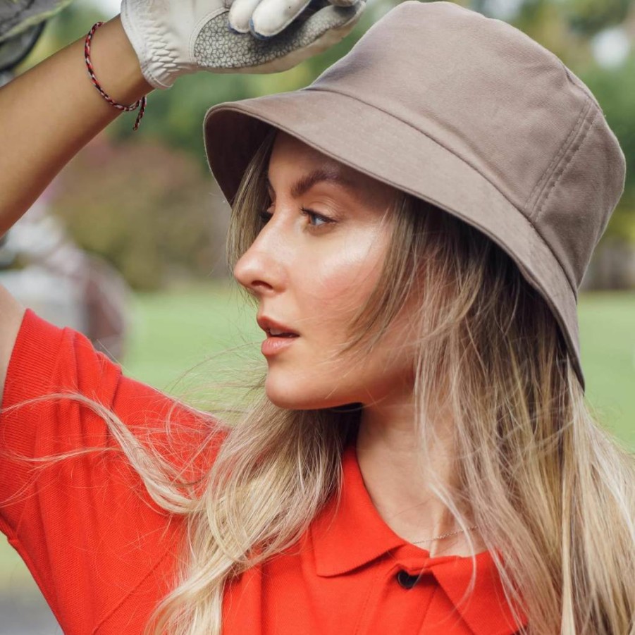 PFFY Cotton Bucket Hat for Women & Men – Summer Sun Protection Beach Fishing Cap