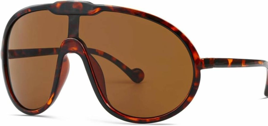 LUENX Retro Polarized Aviator Sunglasses for Men - UV400 Protection Pilot Shades for Driving