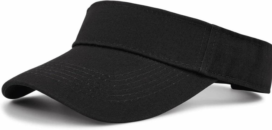 American Trends Lightweight Adjustable Sun Visor Hat for Women & Men – Outdoor Sports Sun Protection Cap