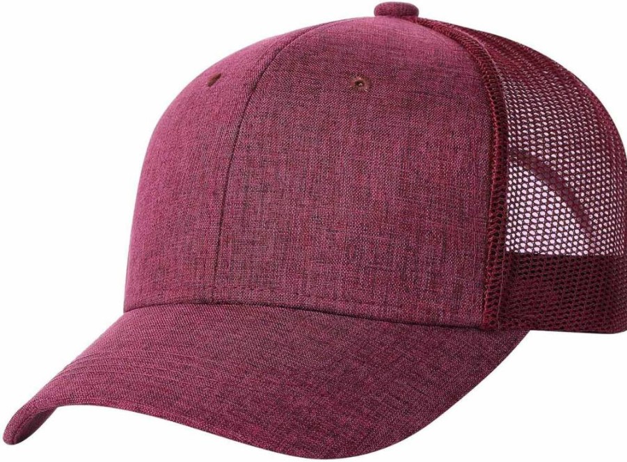 TSSGBL Adjustable Snapback Trucker Hat - Mesh Back Baseball Cap for Men & Women (Sizes M, L, XL, XXL)