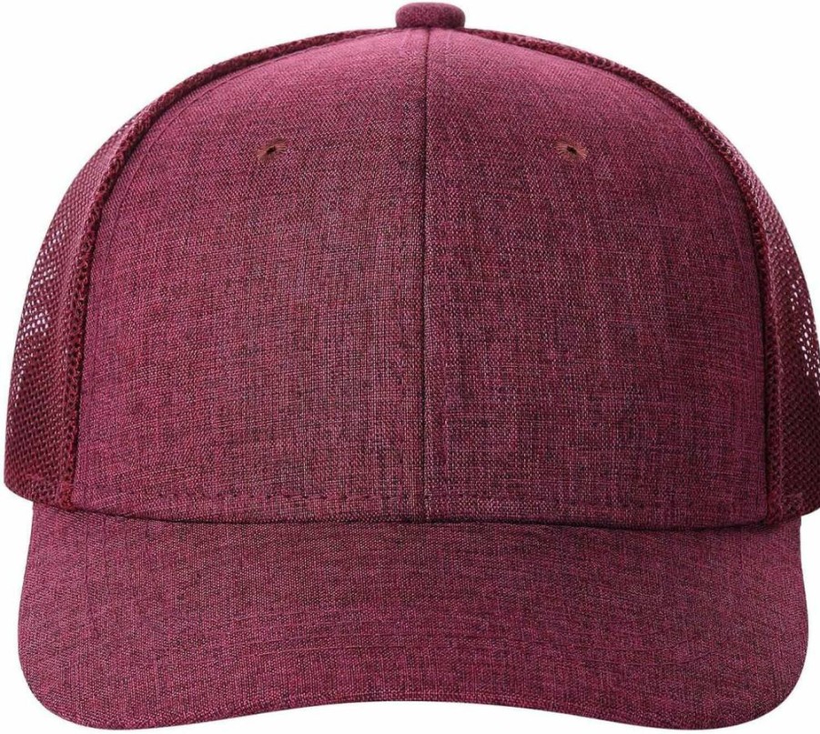 TSSGBL Adjustable Snapback Trucker Hat - Mesh Back Baseball Cap for Men & Women (Sizes M, L, XL, XXL)