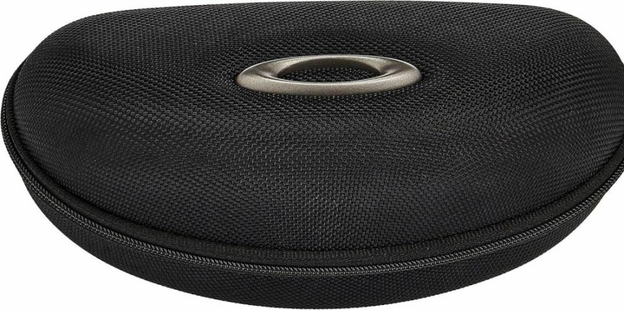 Oakley Soft Vault Sunglasses Case - Black Protective Eyewear Storage for Oakley Sunglasses, Durable One Size Fits All Travel Pouch