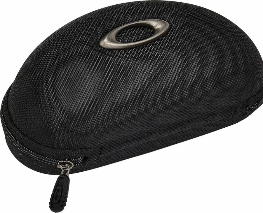 Oakley Soft Vault Sunglasses Case - Black Protective Eyewear Storage for Oakley Sunglasses, Durable One Size Fits All Travel Pouch