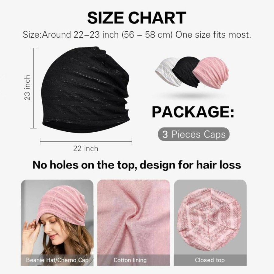 Ababalaya Women's & Men's Summer Boho Beanie Hat - Soft Baggy Skull Cap for Chemo, Sleep, and Casual Wear