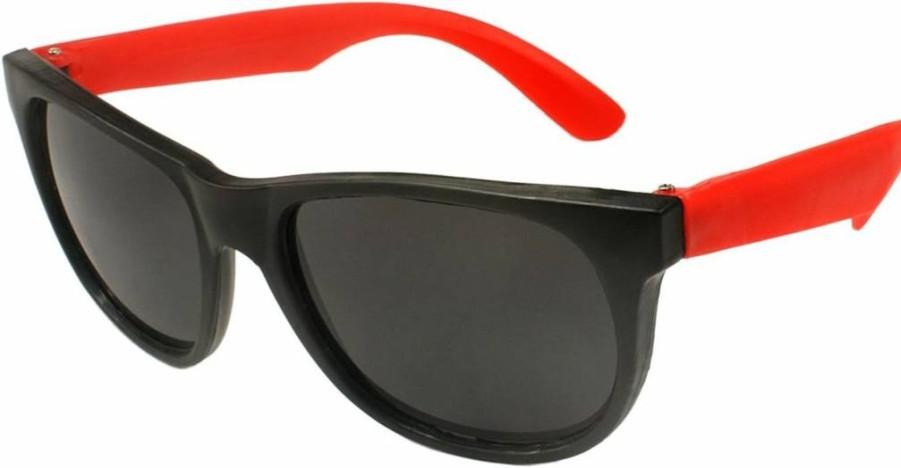 EDGEIWEAR 80S Retro Neon Sunglasses for Adults - CPSIA Certified Lead-Free Party Glasses, UV Protection, Rave & Festival Accessories