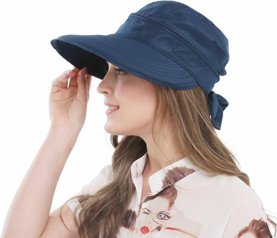 Bellady Wide Brim Sun Hat for Women - UPF 50+ UV Protection Summer Beach Hat, Foldable & Lightweight Travel Sunhat