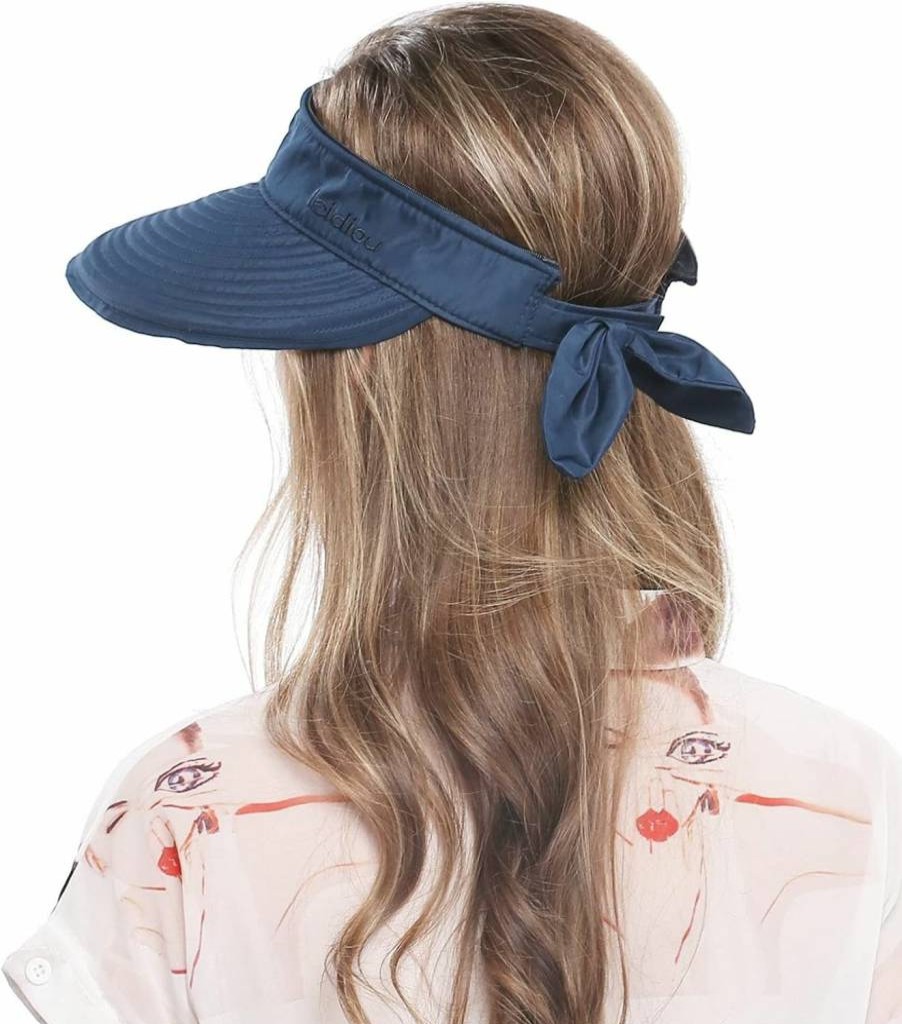 Bellady Wide Brim Sun Hat for Women - UPF 50+ UV Protection Summer Beach Hat, Foldable & Lightweight Travel Sunhat