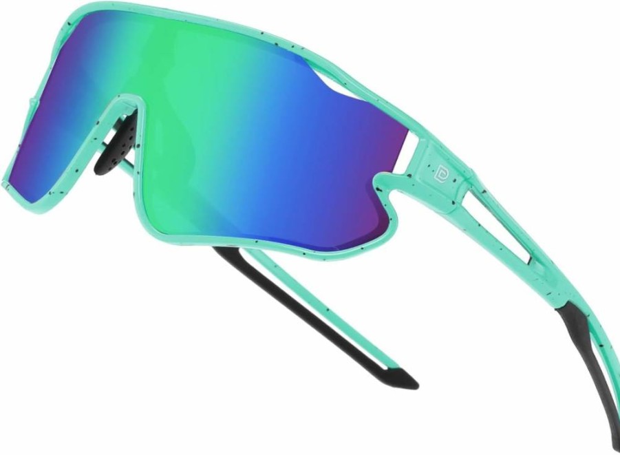 DUCO DK268 Kids Youth Baseball Sunglasses Lightweight TR90 Frame UV400 Protection Sports Cycling Shades for Boys and Girls