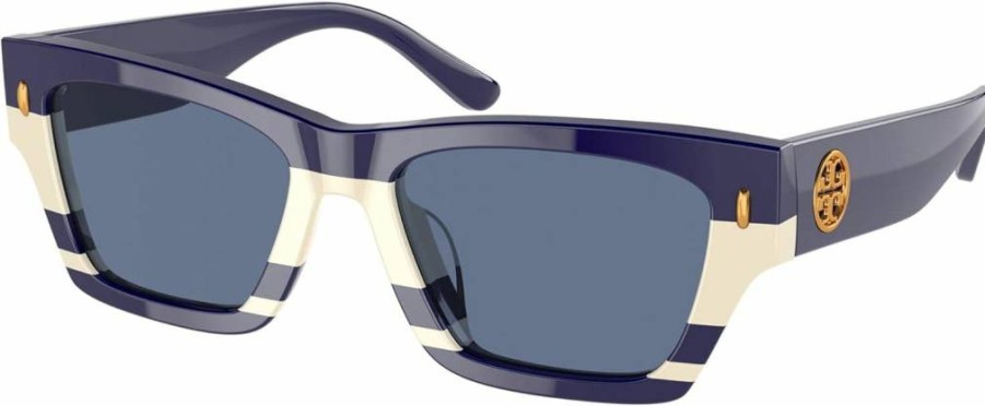 Tory Burch Women's Rectangular Sunglasses Ty7169U - Classic Universal Fit UV Protection Fashion Shades