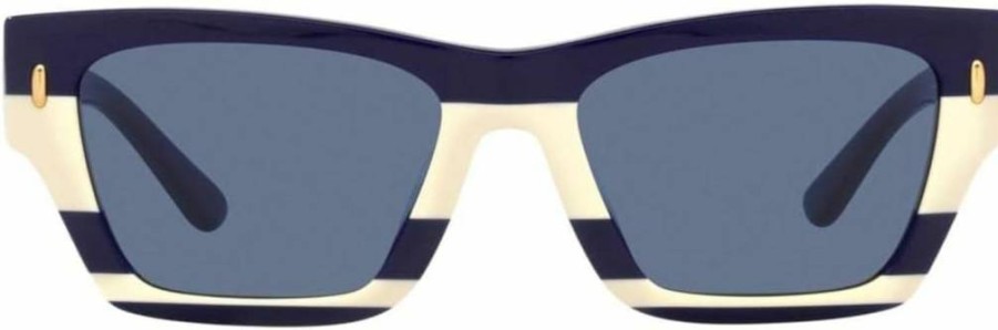 Tory Burch Women's Rectangular Sunglasses Ty7169U - Classic Universal Fit UV Protection Fashion Shades