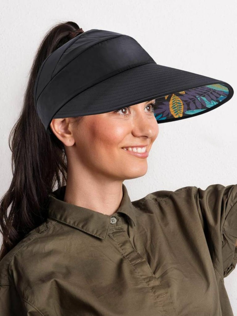 Geyoga Women's Sports Visor - Sun Protection Running Golf Tennis Headband Hat