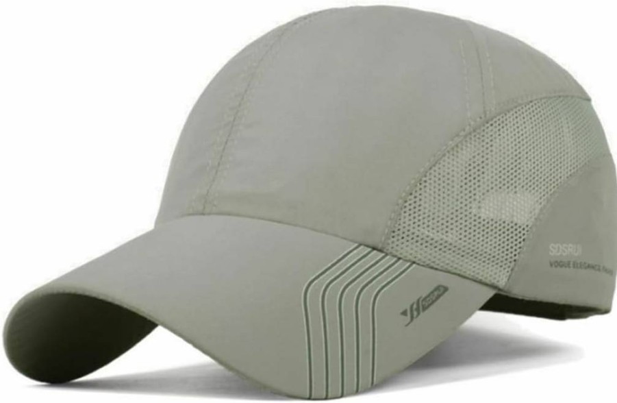 CLAPE UPF 50+ Sun Hat for Men & Women - Quick Dry Baseball Cap with UV Protection, Summer Outdoor Sports Cap