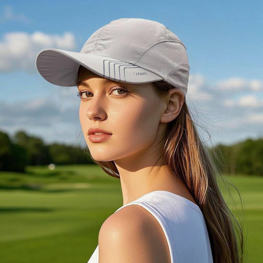CLAPE UPF 50+ Sun Hat for Men & Women - Quick Dry Baseball Cap with UV Protection, Summer Outdoor Sports Cap