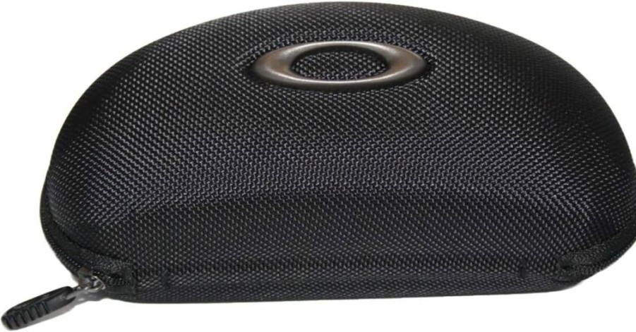 Oakley Soft Vault Sunglasses Case - Black Protective Eyewear Storage for Oakley Sunglasses, Durable One Size Fits All Travel Pouch