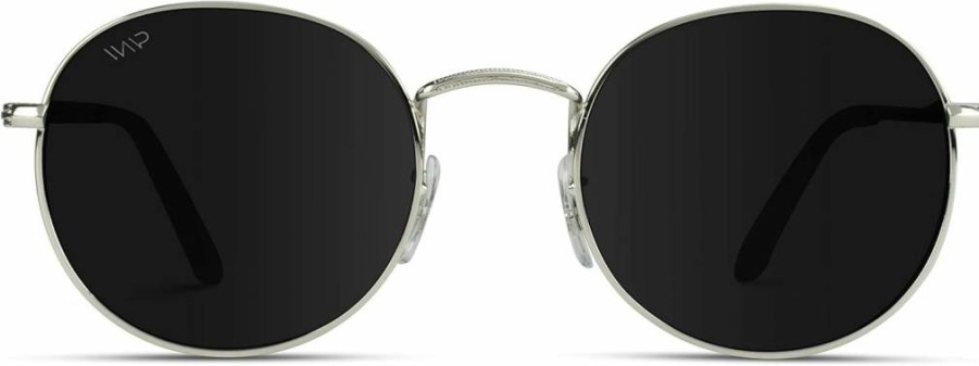 WearMe Pro Retro Round Sunglasses with Reflective Lenses for Men & Women – Trendy UV Protection Shades