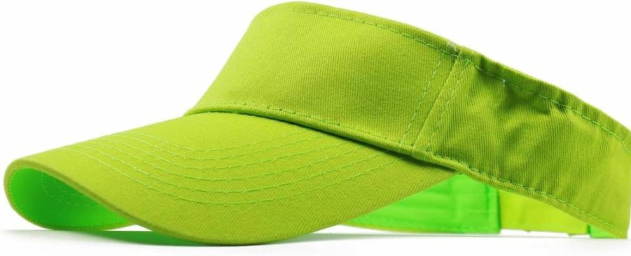 ANDICEQY Adjustable Sun Visor Hat for Men & Women - Breathable Cotton Baseball Cap for Sports & Outdoor Activities