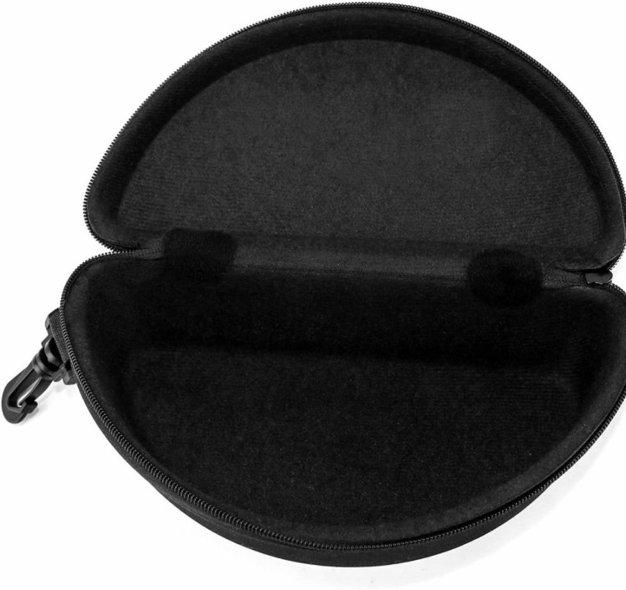QWORK Sports Glasses Case - Durable Snowboard Goggles Storage Box, Protective Eyewear Holder for Ski, Cycling, and Outdoor Activities (1-Piece)