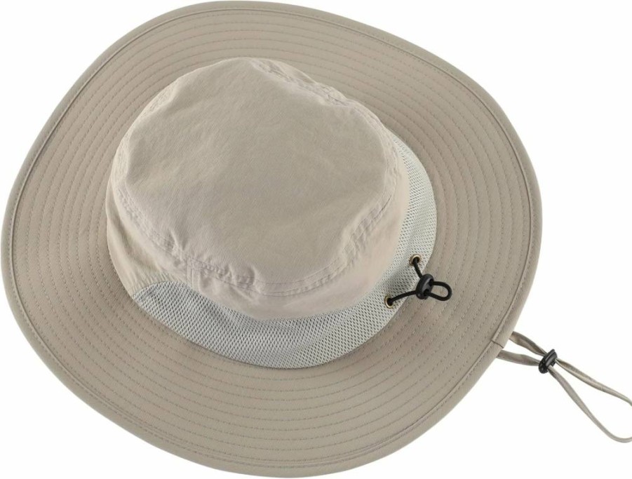 Connectyle Men's Breathable UPF 50+ Wide Brim Boonie Hat for Fishing, Hiking & Sun Protection