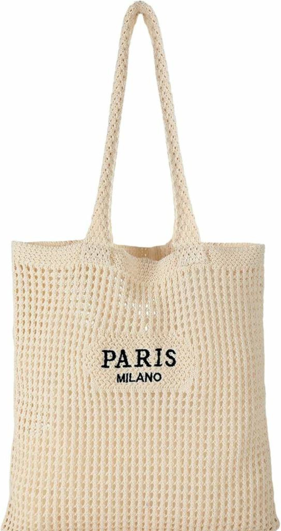 Trifabricy Woven Straw Beach Tote Bag for Women - Large Waterproof Swim & Travel Shopping Bag