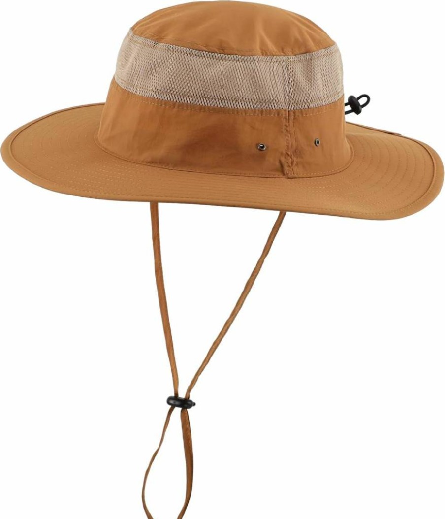 Home Prefer UPF 50+ Sun Hat for Men & Women - Wide Brim Bucket Hat for UV Protection, Beach, Golf, Fishing, and Outdoor Activities