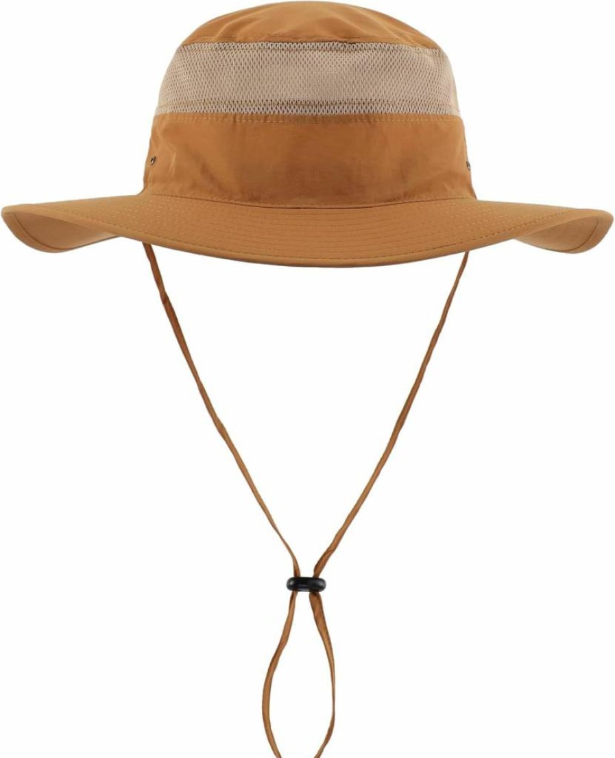 Home Prefer UPF 50+ Sun Hat for Men & Women - Wide Brim Bucket Hat for UV Protection, Beach, Golf, Fishing, and Outdoor Activities