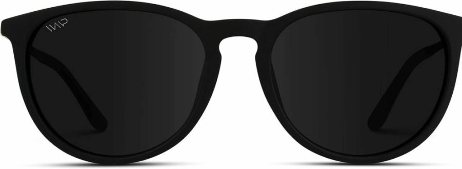 WearMe Pro Polarized Retro Sunglasses for Women - UV Protection Round Lens Vintage Style Fashion Shades