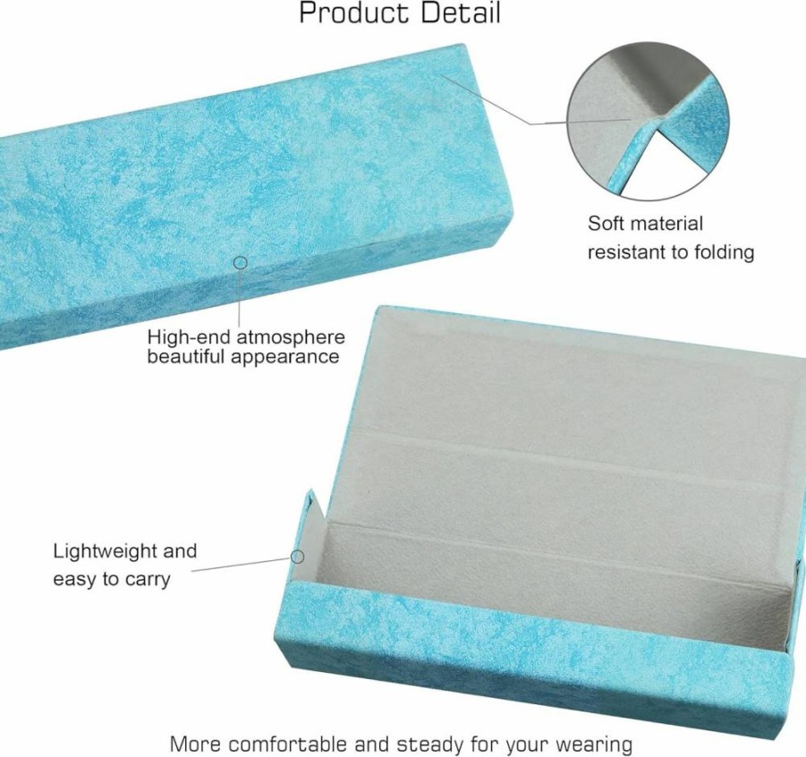 VisionGlobal Durable Hard Shell Eyeglass Case for Men, Women & Kids - Protective Sunglasses & Eyewear Storage Holder
