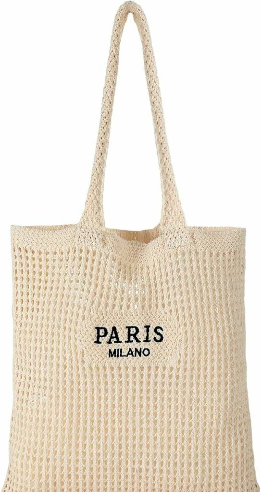 Trifabricy Woven Straw Beach Tote Bag for Women - Waterproof Large Woven Swim Bag for Travel & Shopping