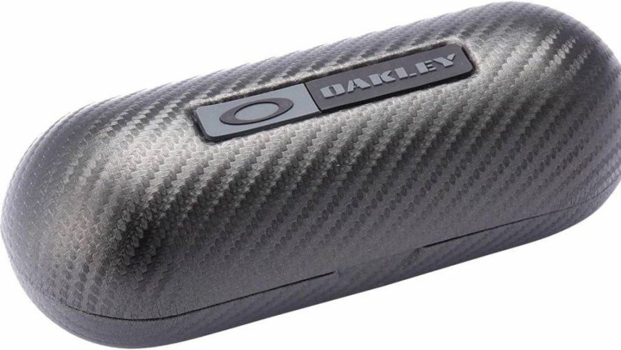 Oakley Carbon Fiber Sunglasses Case - Durable One Size Protective Cover for Oakley Eyewear