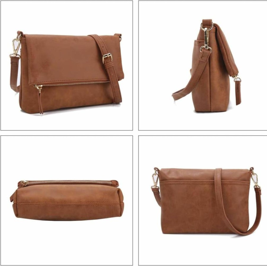Gladdon Women's Stylish Crossbody Bag - Fashionable Shoulder Purse for Everyday Use