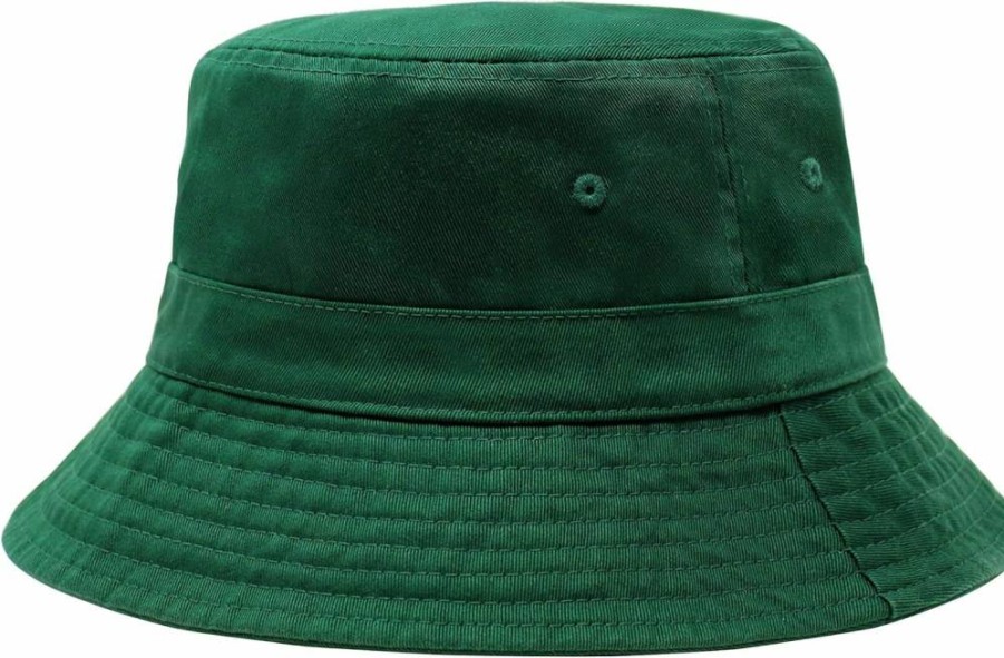 CHOK.LIDS Cotton Bucket Hat for Men & Women - Summer Sun Hat for Beach, Golf, Fishing & Outdoor Activities