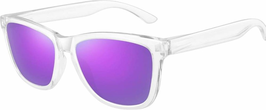 MEETSUN Retro Polarized Sunglasses for Women & Men - Classic Trendy Designer UV Protection Shades